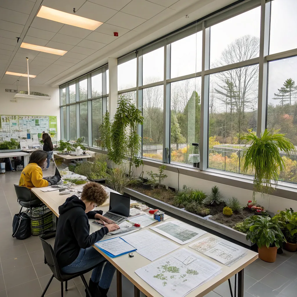 Landscape Design Classroom