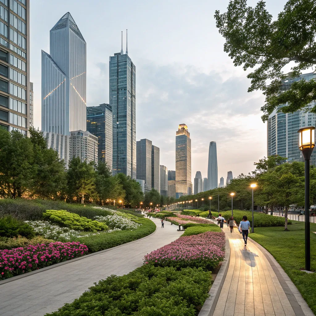 Urban Landscape Design Image