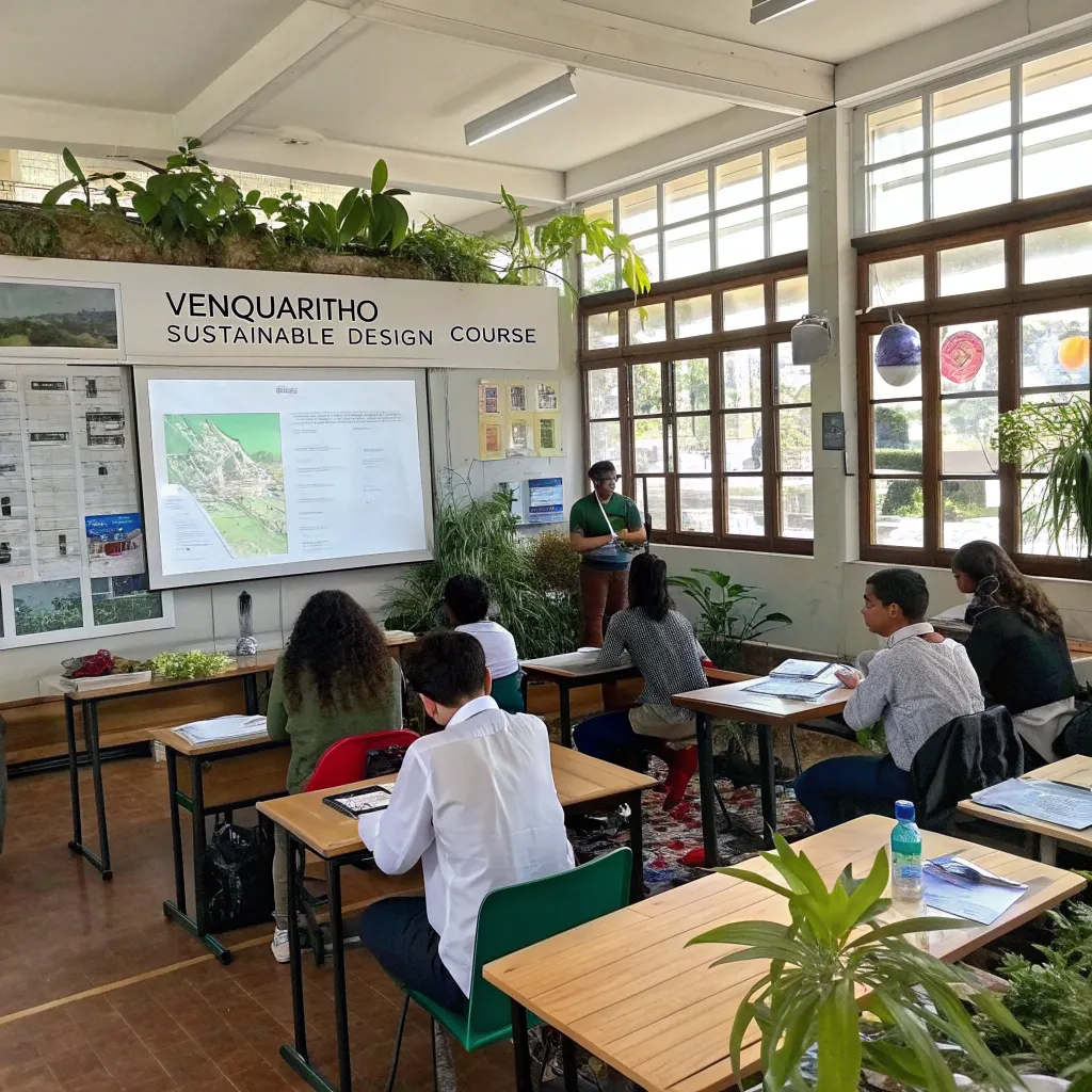 Venquaritho Sustainable Design Course