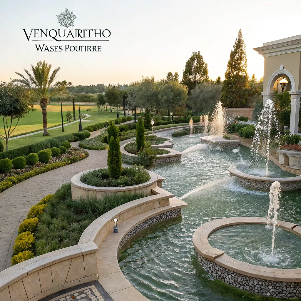 Venquaritho Water Feature Course